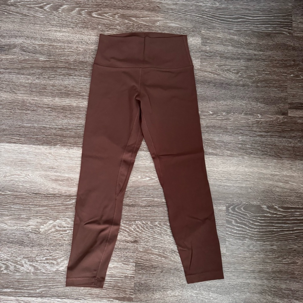 Lululemon Athletica Lava Cake Brown 25” Align Leggings